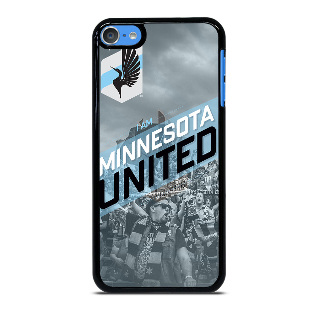 MINNESOTA UNITED FC LOGO iPod Touch 7 Case Cover