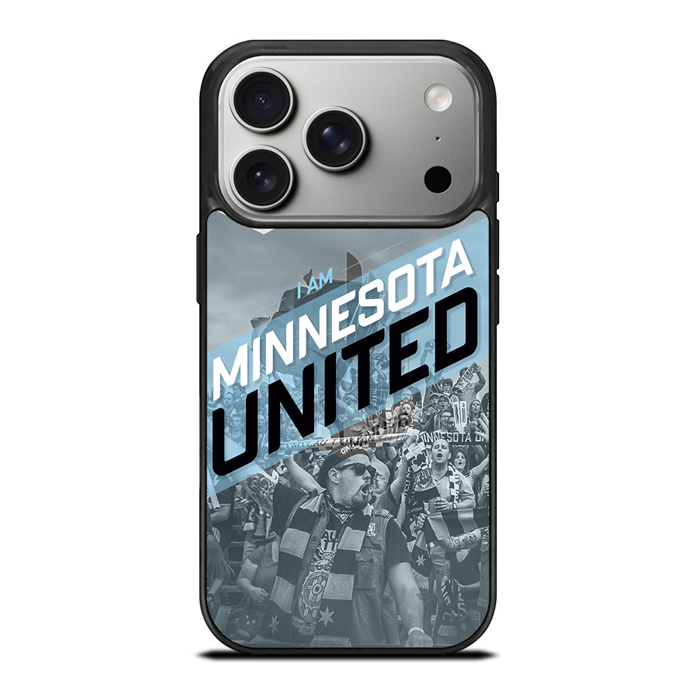 MINNESOTA UNITED FC LOGO iPhone 17 Pro Case Cover