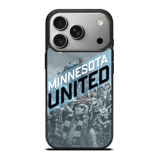 MINNESOTA UNITED FC LOGO iPhone 17 Pro Case Cover