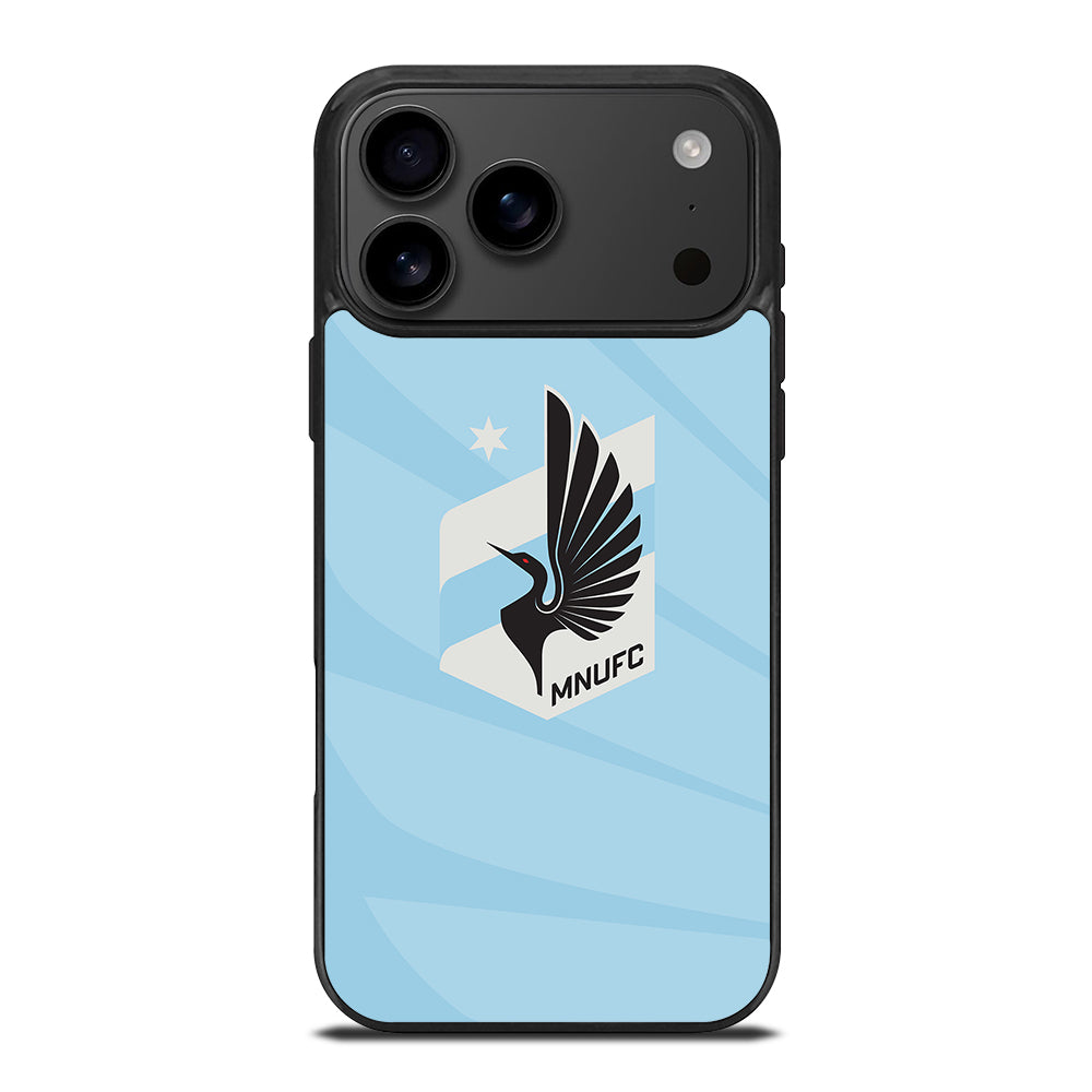 MINNESOTA UNITED FC SOCCER ICON iPhone 17 Pro Max Case Cover