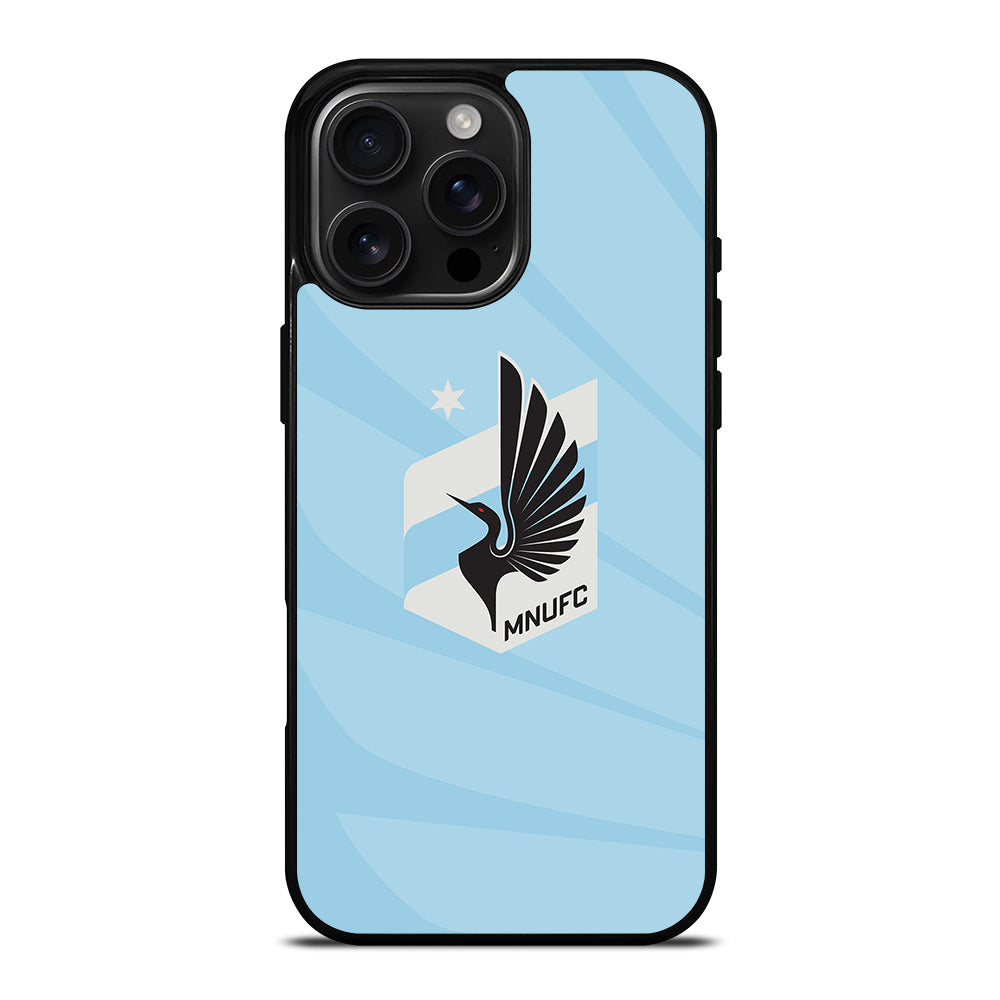 MINNESOTA UNITED FC SOCCER ICON iPhone 16 Pro Max Case Cover