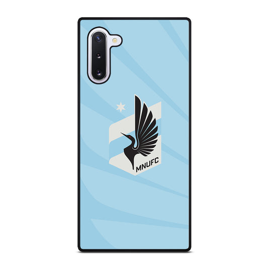 MINNESOTA UNITED FC SOCCER ICON Samsung Galaxy Note 10 Case Cover