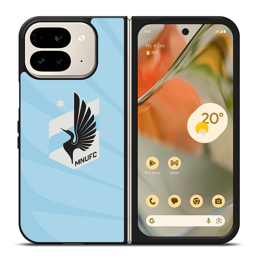 MINNESOTA UNITED FC SOCCER ICON Google Pixel 9 Pro Fold Case Cover