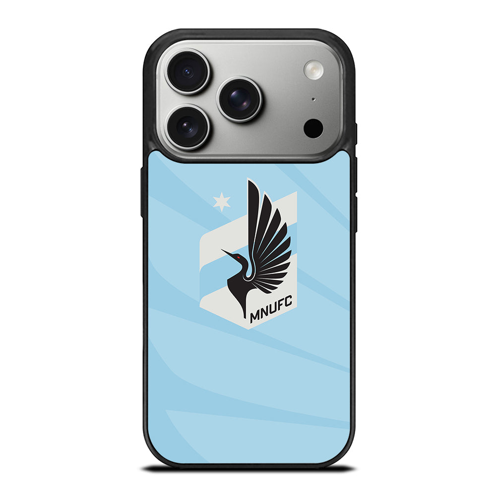 MINNESOTA UNITED FC SOCCER ICON iPhone 17 Pro Case Cover