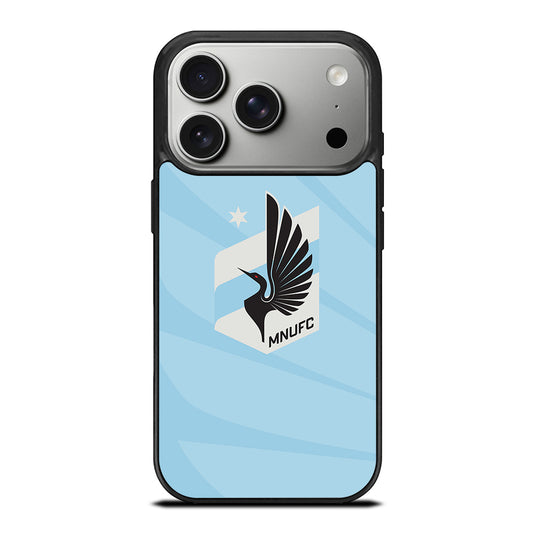 MINNESOTA UNITED FC SOCCER ICON iPhone 17 Pro Case Cover