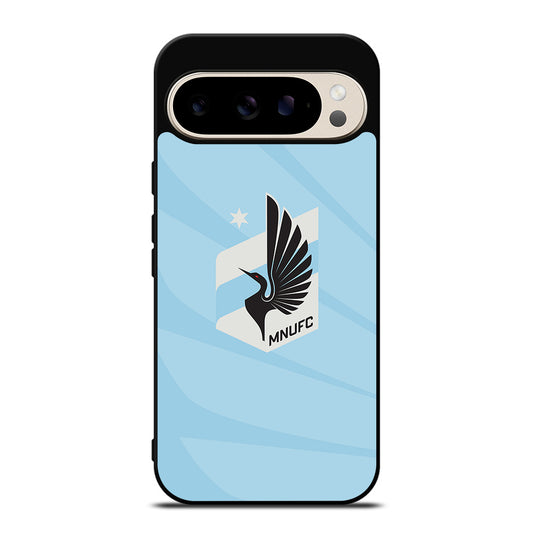 MINNESOTA UNITED FC SOCCER ICON Google Pixel 9 Pro Case Cover