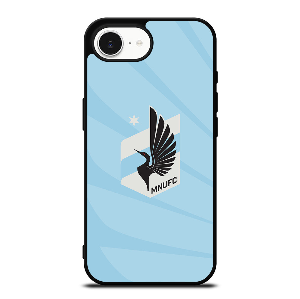 MINNESOTA UNITED FC SOCCER ICON iPhone 16e Case Cover