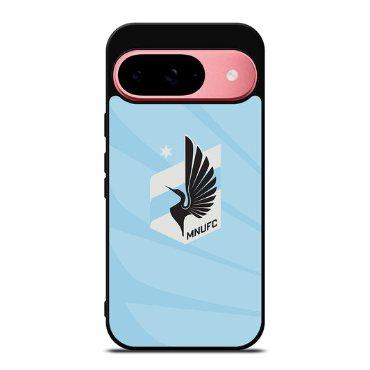 MINNESOTA UNITED FC SOCCER ICON Google Pixel 9 Case Cover