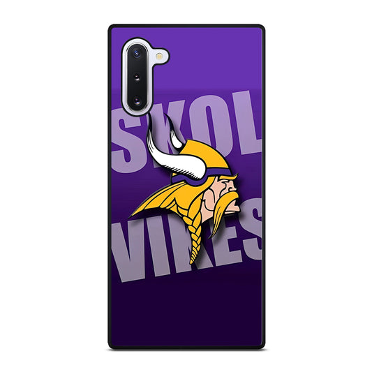 MINNESOTA VIKINGS LOGO Samsung Galaxy Note 10 Case Cover