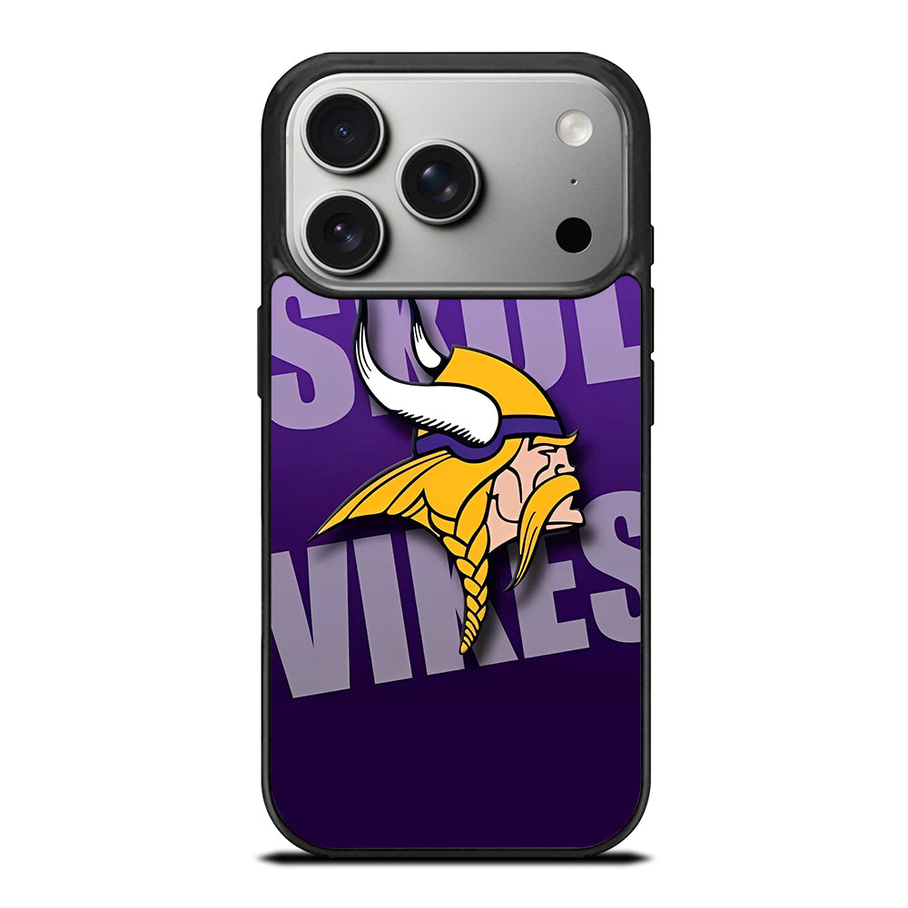 MINNESOTA VIKINGS LOGO iPhone 17 Pro Case Cover