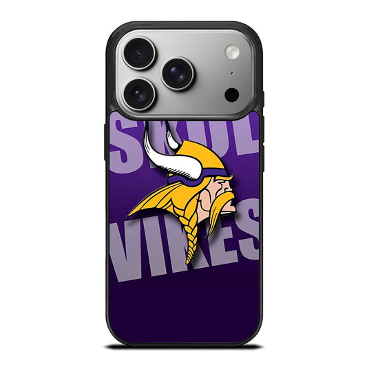 MINNESOTA VIKINGS LOGO iPhone 17 Pro Case Cover