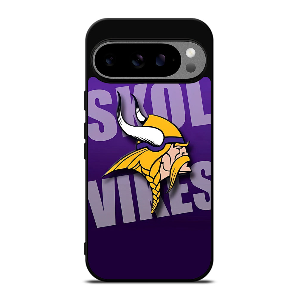 MINNESOTA VIKINGS LOGO Google Pixel 9 Pro XL Case Cover