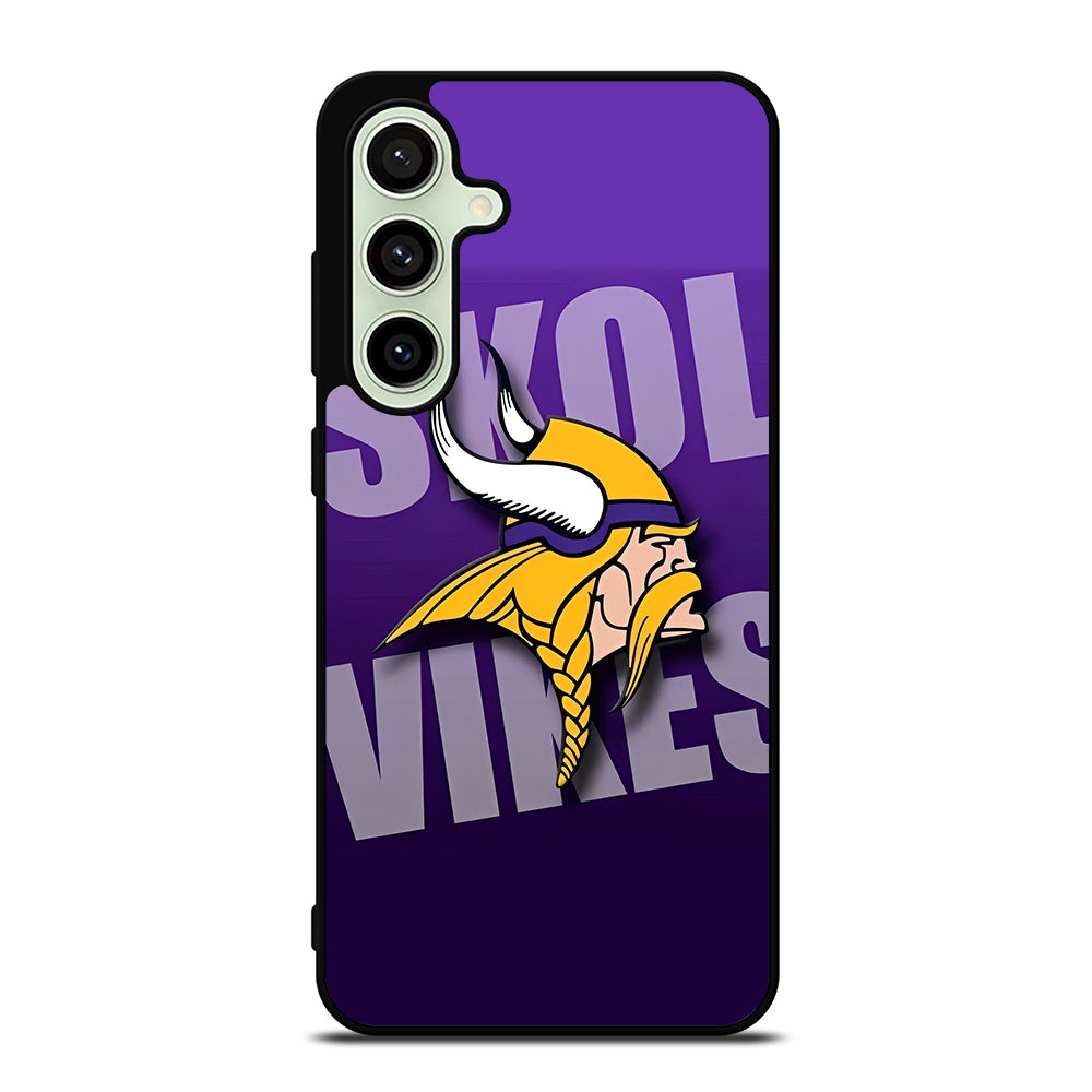MINNESOTA VIKINGS LOGO Samsung Galaxy S24 FE Case Cover
