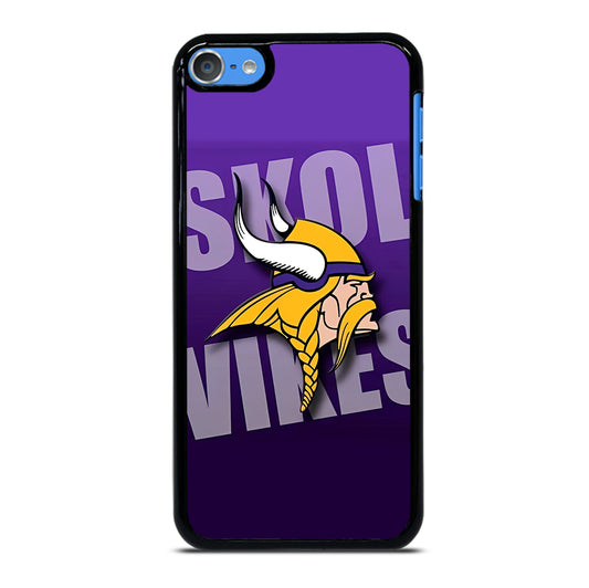 MINNESOTA VIKINGS LOGO iPod Touch 7 Case Cover