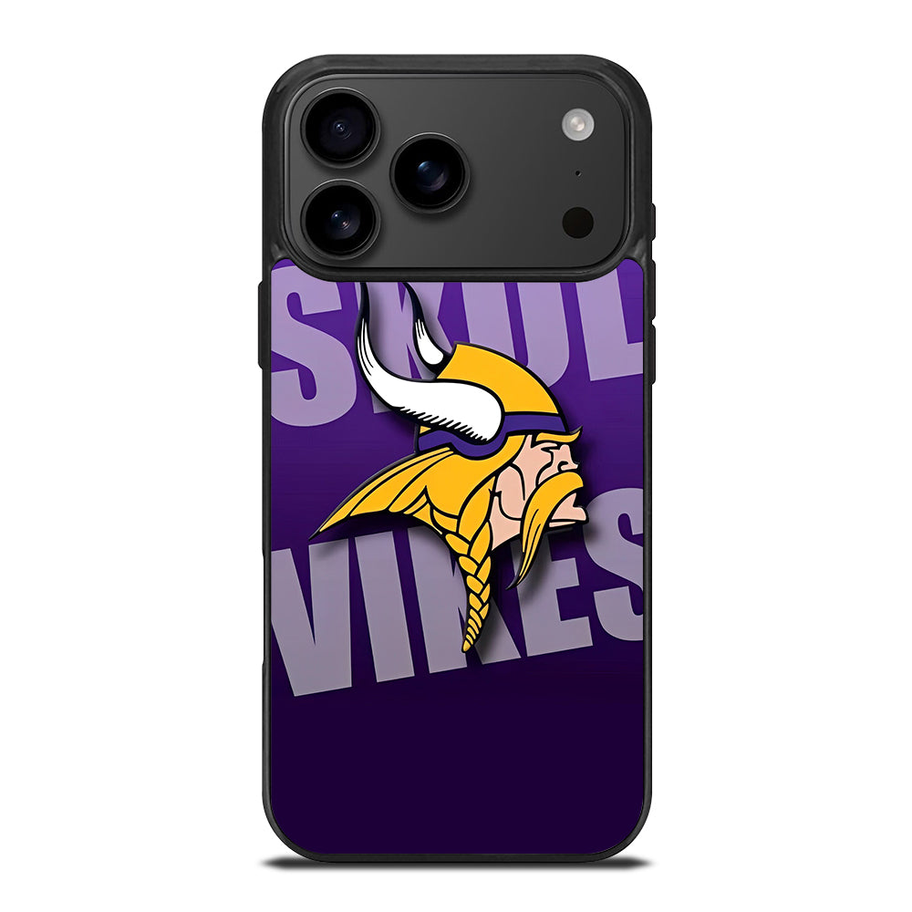 MINNESOTA VIKINGS LOGO iPhone 17 Pro Max Case Cover