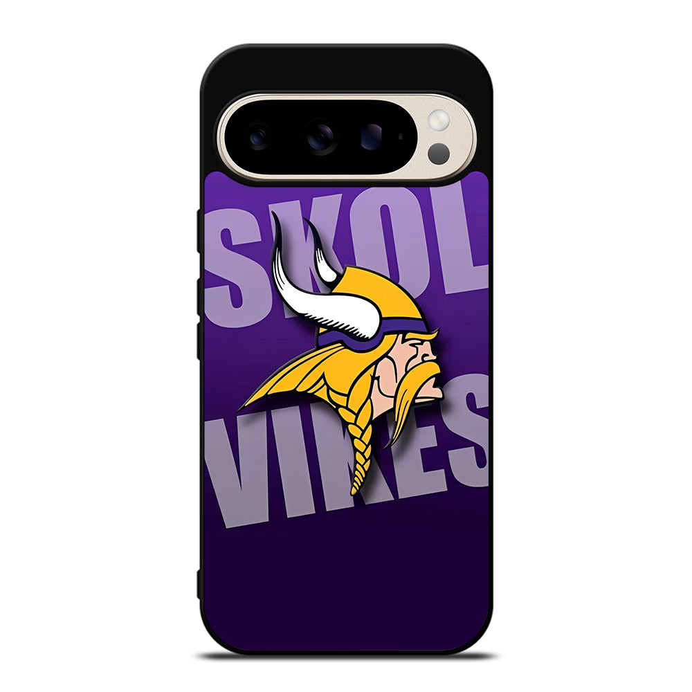 MINNESOTA VIKINGS LOGO Google Pixel 9 Pro Case Cover