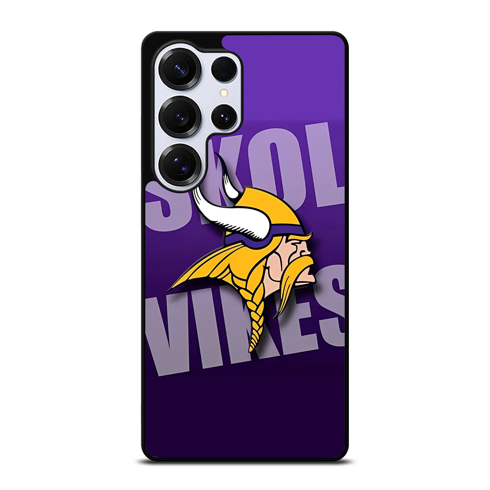 MINNESOTA VIKINGS LOGO Samsung Galaxy S25 Ultra Case Cover
