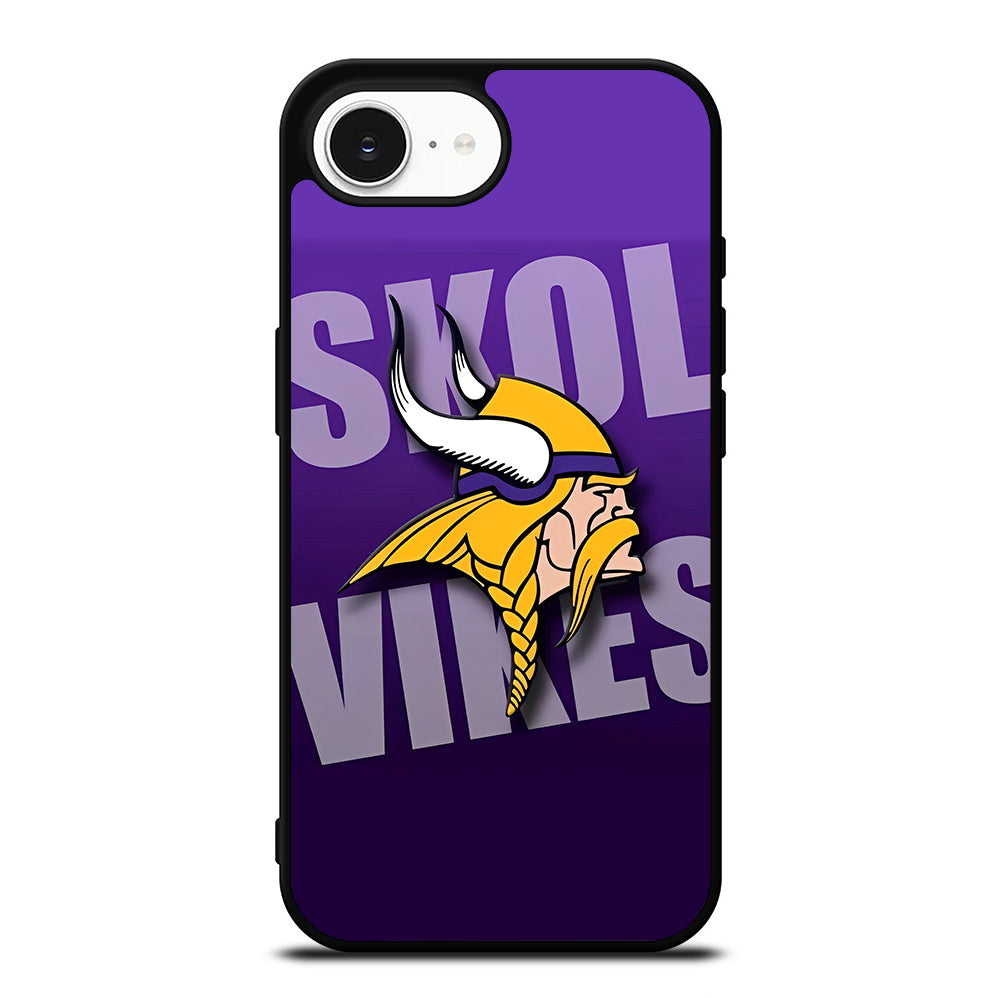 MINNESOTA VIKINGS LOGO iPhone 16e Case Cover