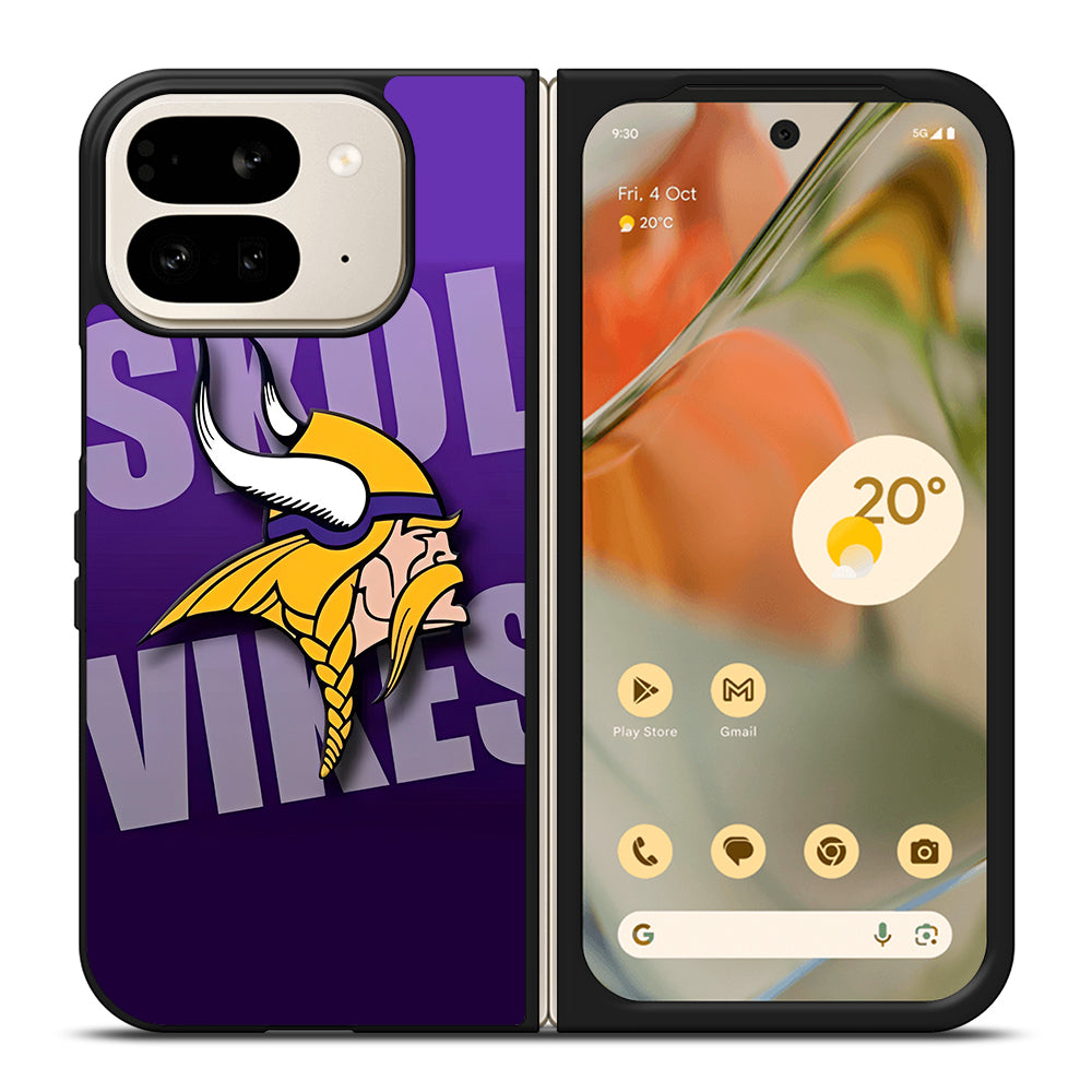 MINNESOTA VIKINGS LOGO Google Pixel 9 Pro Fold Case Cover