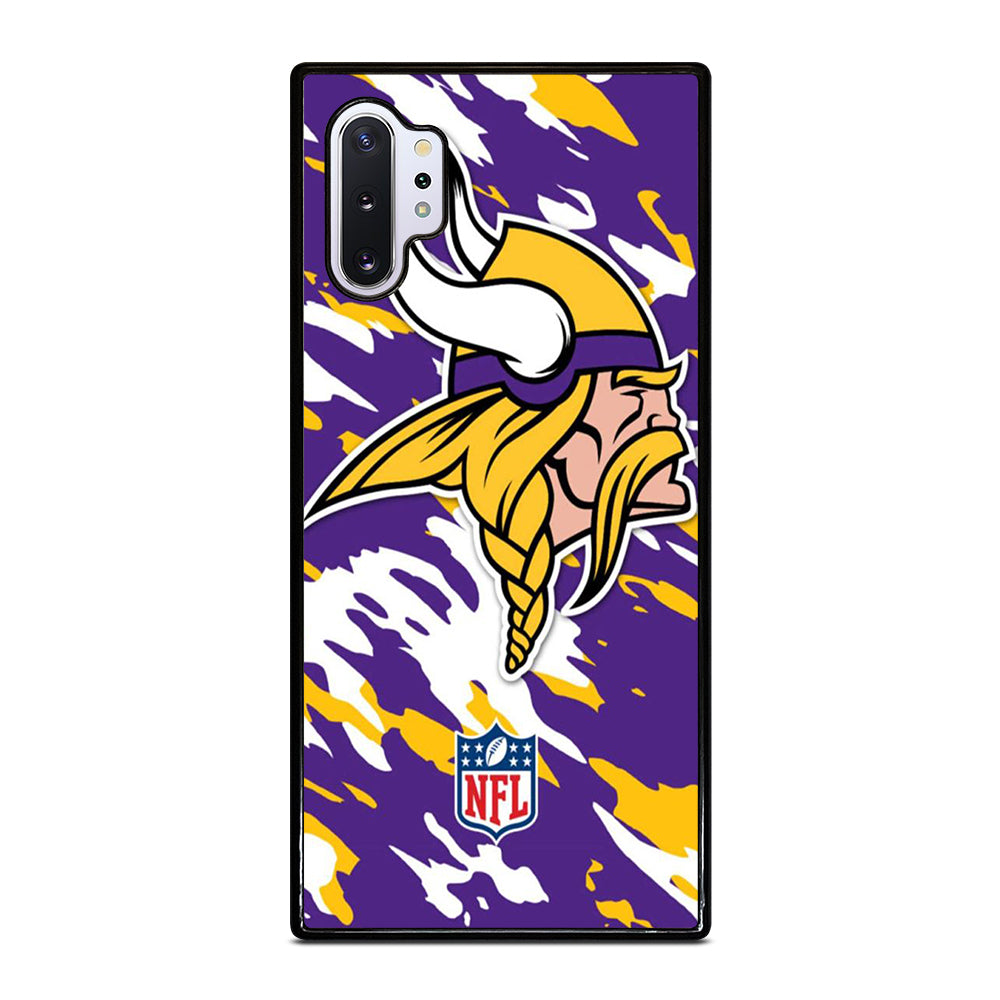 MINNESOTA VIKINGS NFL Samsung Galaxy Note 10 Plus Case Cover
