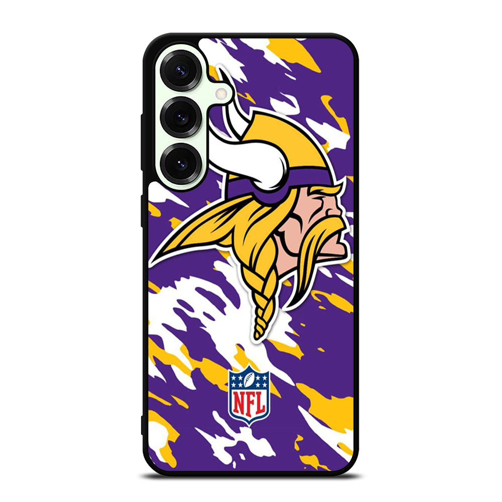 MINNESOTA VIKINGS NFL Samsung Galaxy S25 Plus Case Cover