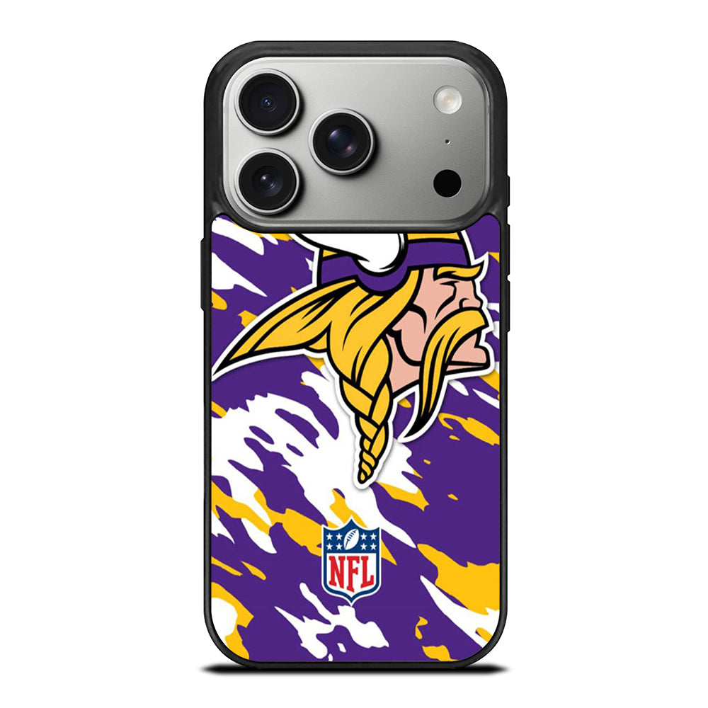 MINNESOTA VIKINGS NFL iPhone 17 Pro Case Cover