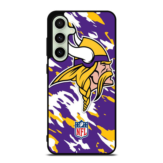 MINNESOTA VIKINGS NFL Samsung Galaxy S24 FE Case Cover