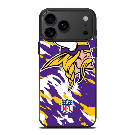 MINNESOTA VIKINGS NFL iPhone 17 Pro Max Case Cover