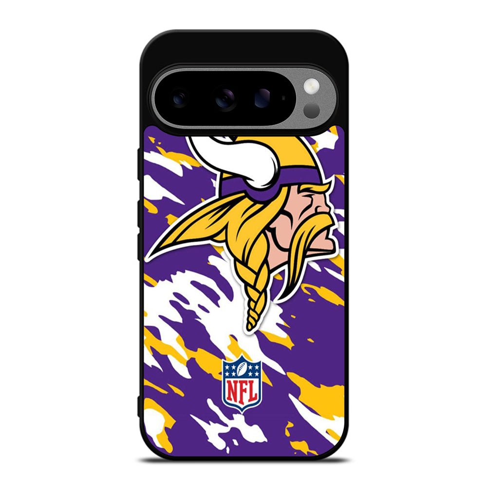 MINNESOTA VIKINGS NFL Google Pixel 9 Pro XL Case Cover