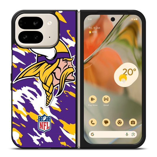 MINNESOTA VIKINGS NFL Google Pixel 9 Pro Fold Case Cover