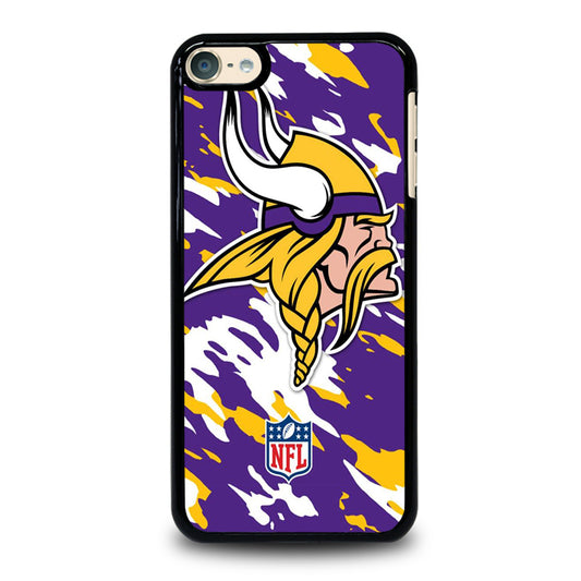 MINNESOTA VIKINGS NFL iPod Touch 6 Case Cover