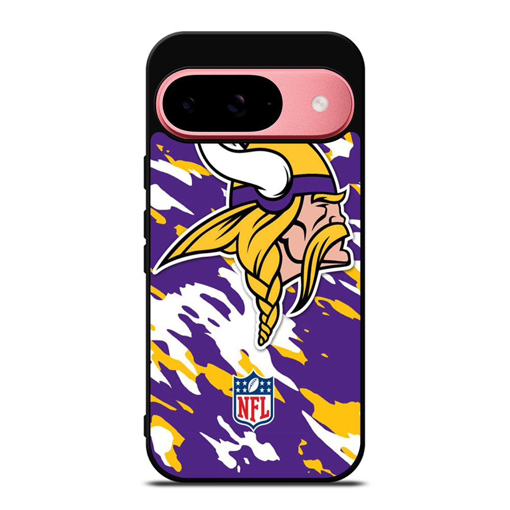 MINNESOTA VIKINGS NFL Google Pixel 9 Case Cover