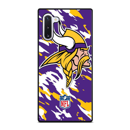 MINNESOTA VIKINGS NFL Samsung Galaxy Note 10 Case Cover