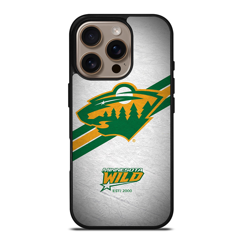 MINNESOTA WILD ICON 2 iPhone 16 Pro Case Cover