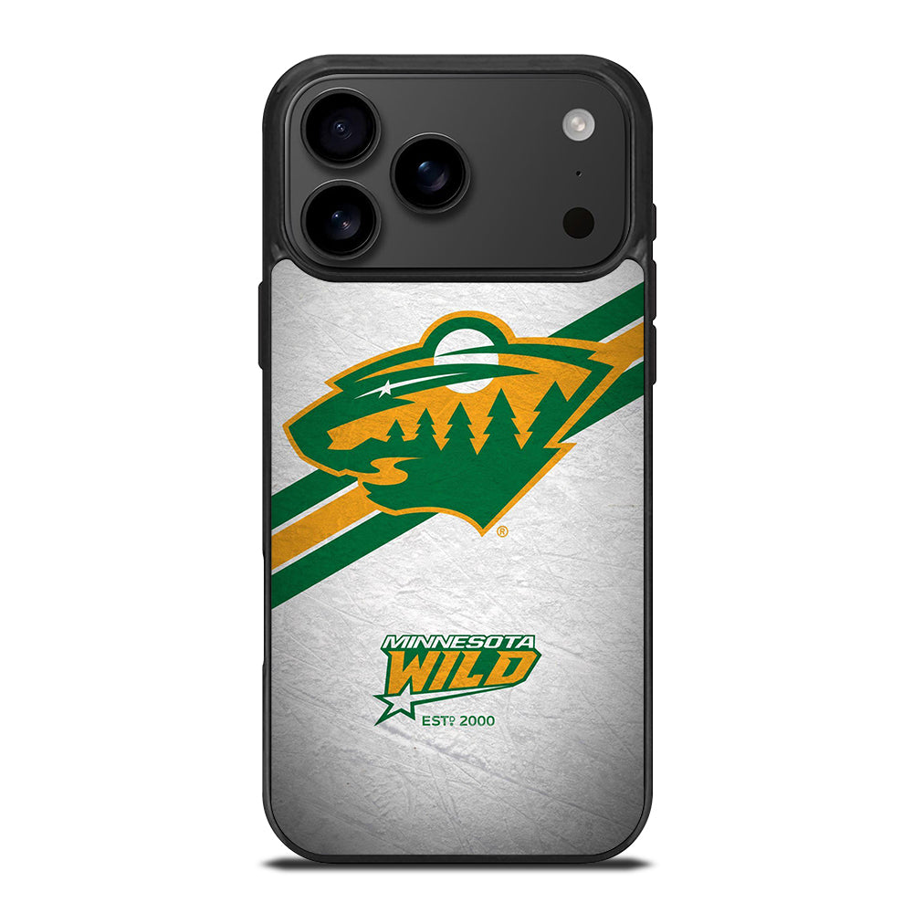 MINNESOTA WILD ICON 2 iPhone 17 Pro Max Case Cover