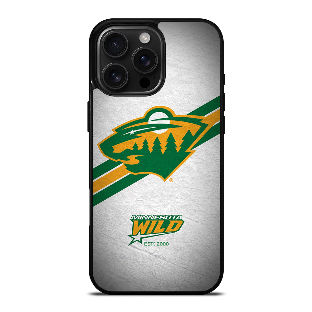 MINNESOTA WILD ICON 2 iPhone 16 Pro Max Case Cover