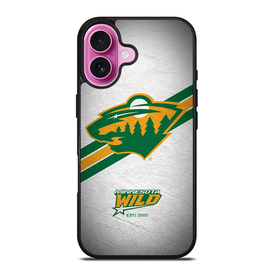 MINNESOTA WILD ICON 2 iPhone 16 Plus Case Cover