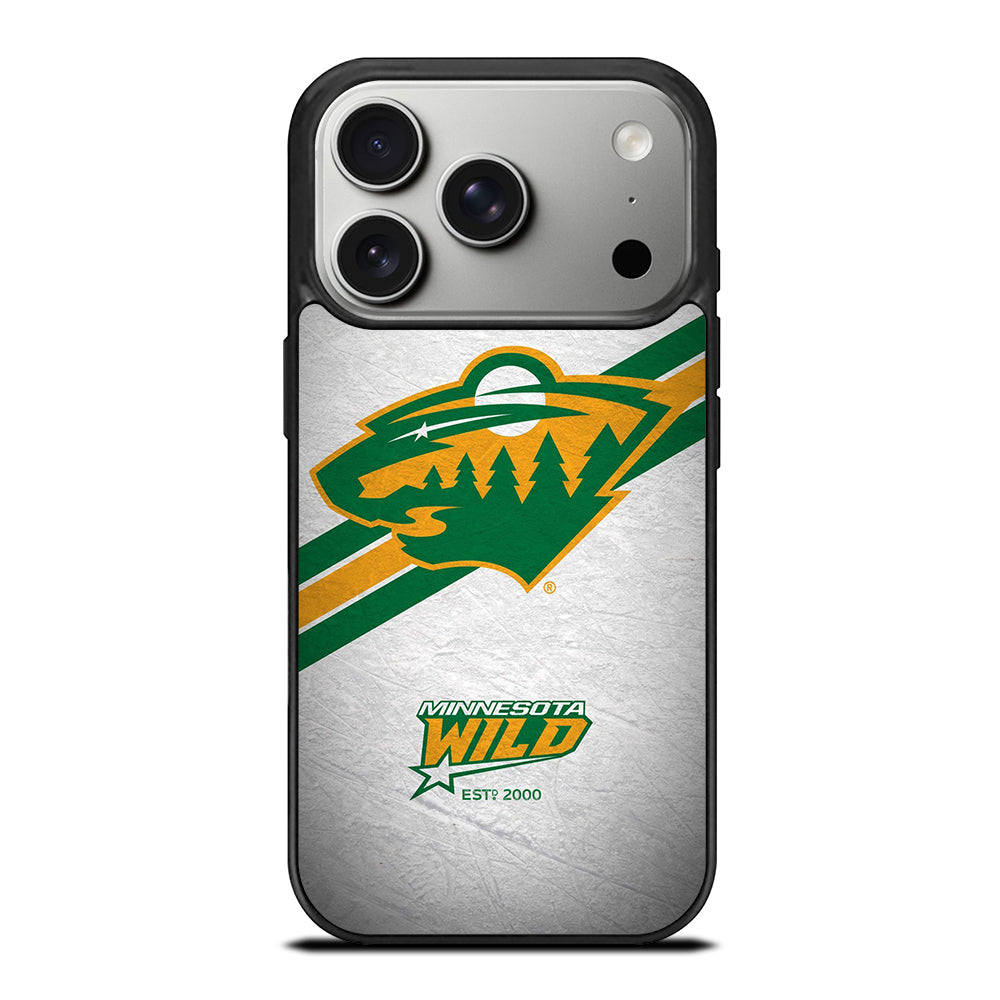MINNESOTA WILD ICON 2 iPhone 17 Pro Case Cover