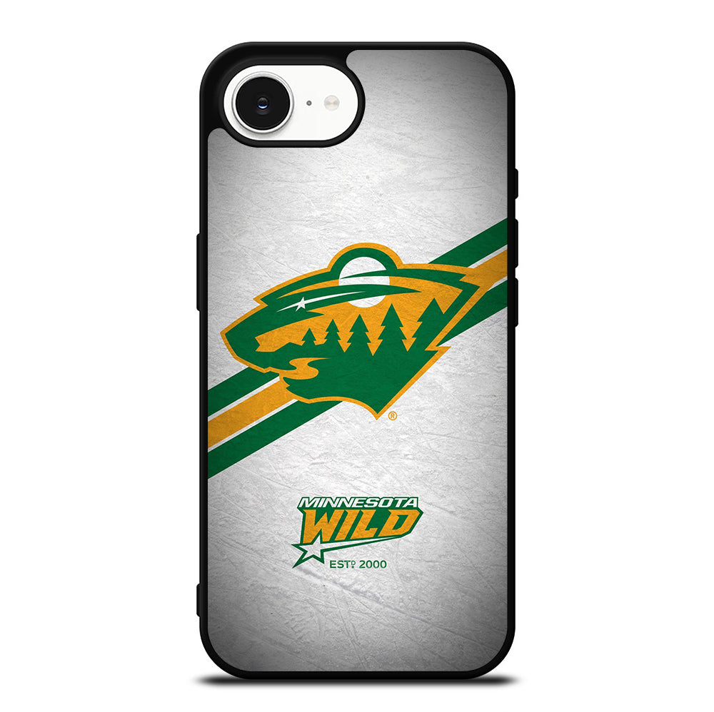MINNESOTA WILD ICON 2 iPhone 16e Case Cover
