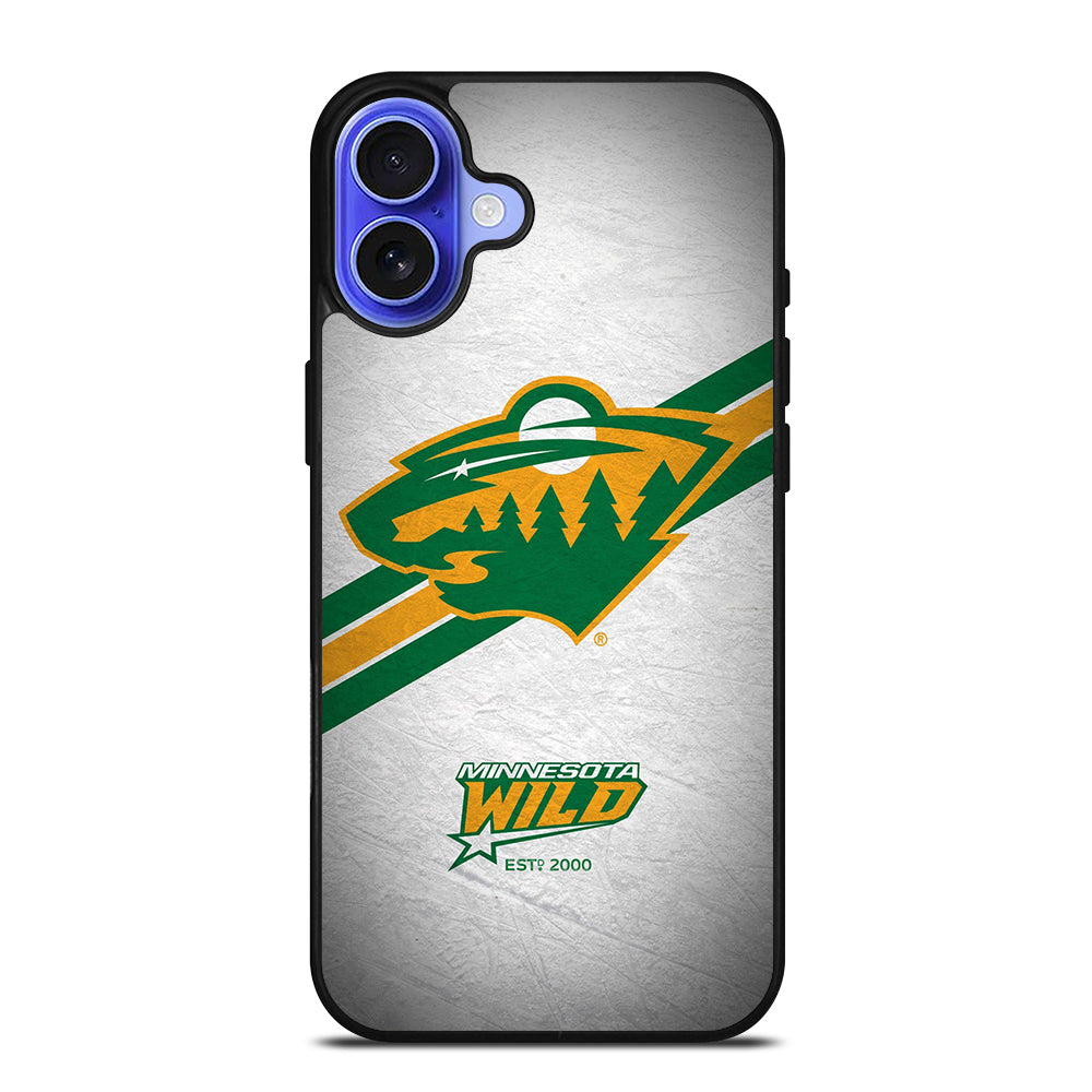 MINNESOTA WILD ICON 2 iPhone 16 Case Cover