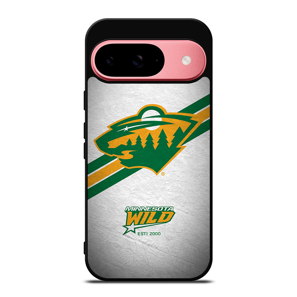 MINNESOTA WILD ICON 2 Google Pixel 9 Case Cover