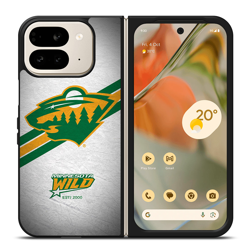 MINNESOTA WILD ICON 2 Google Pixel 9 Pro Fold Case Cover