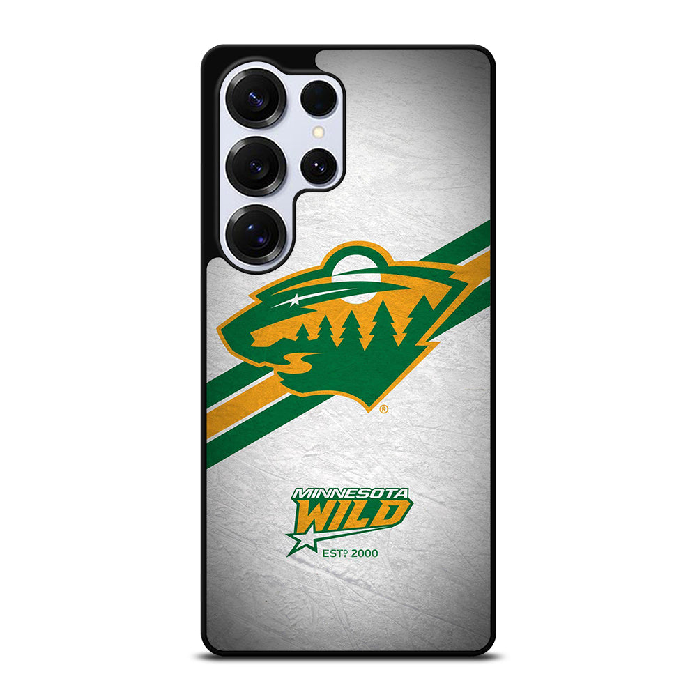 MINNESOTA WILD ICON 2 Samsung Galaxy S25 Ultra Case Cover