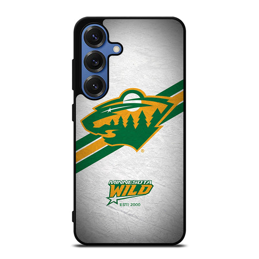 MINNESOTA WILD ICON 2 Samsung Galaxy S25 Case Cover