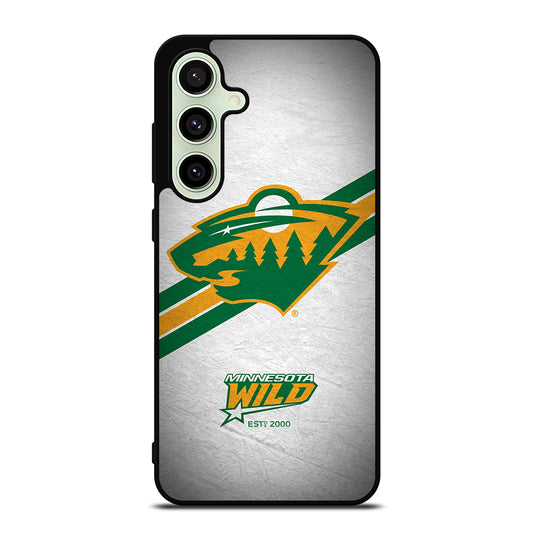 MINNESOTA WILD ICON 2 Samsung Galaxy S24 FE Case Cover
