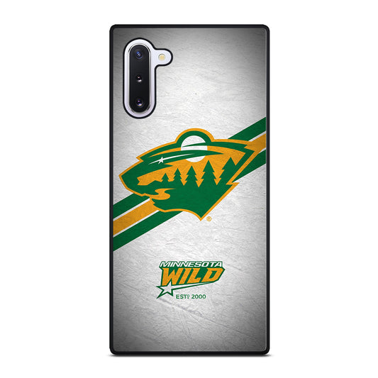 MINNESOTA WILD ICON 2 Samsung Galaxy Note 10 Case Cover