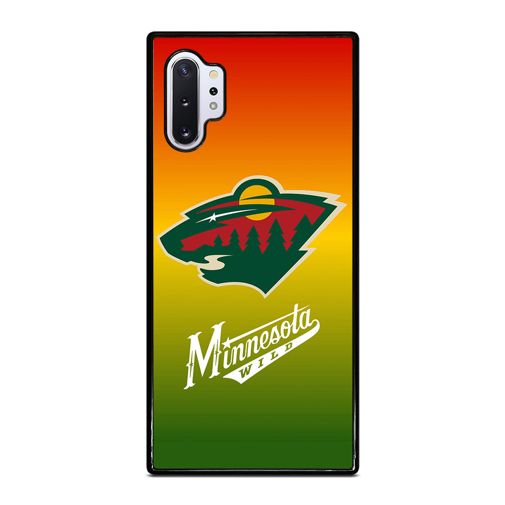 MINNESOTA WILD LOGO HOCKEY Samsung Galaxy Note 10 Plus Case Cover