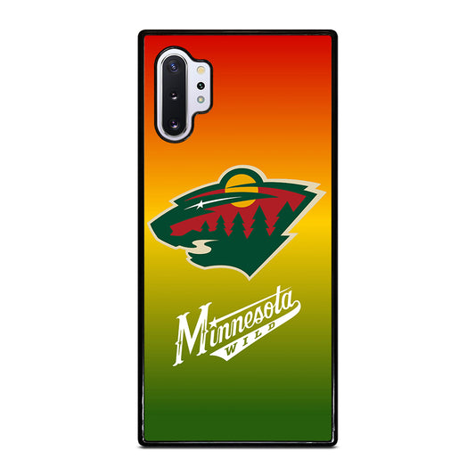 MINNESOTA WILD LOGO HOCKEY Samsung Galaxy Note 10 Plus Case Cover