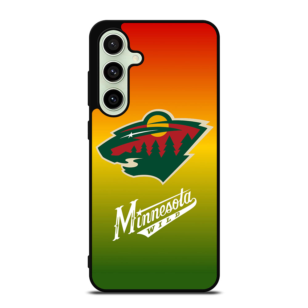 MINNESOTA WILD LOGO HOCKEY Samsung Galaxy S24 FE Case Cover