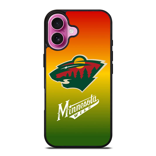 MINNESOTA WILD LOGO HOCKEY iPhone 16 Plus Case Cover